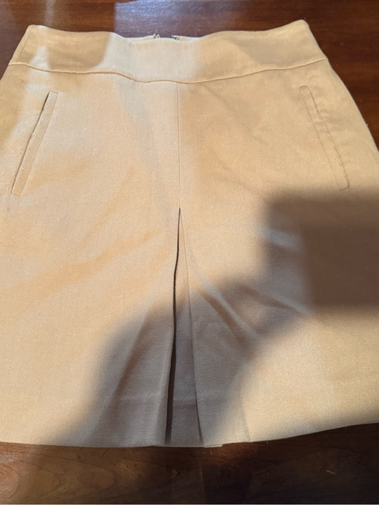 LOFT Dresses & Skirts - LOFT Beige Pleated Front Women's Shorts